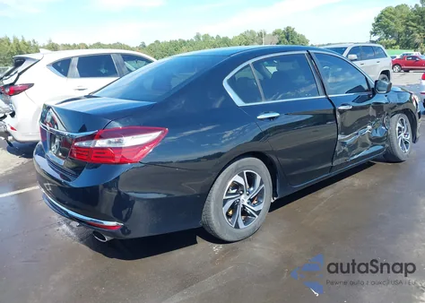 2017 Honda Accord Lx from USA, damaged, VIN 1HGCR2F38HA093437
